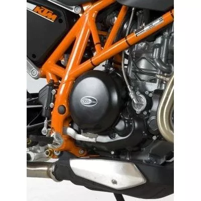 R&G Racing Black Engine Case Cover RHS For 2023-2024 GAS GAS SM700