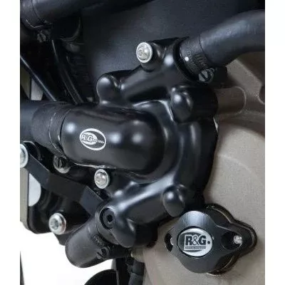 R&G Racing Black Engine Case Covers For 2011-2018 Ducati Diavel