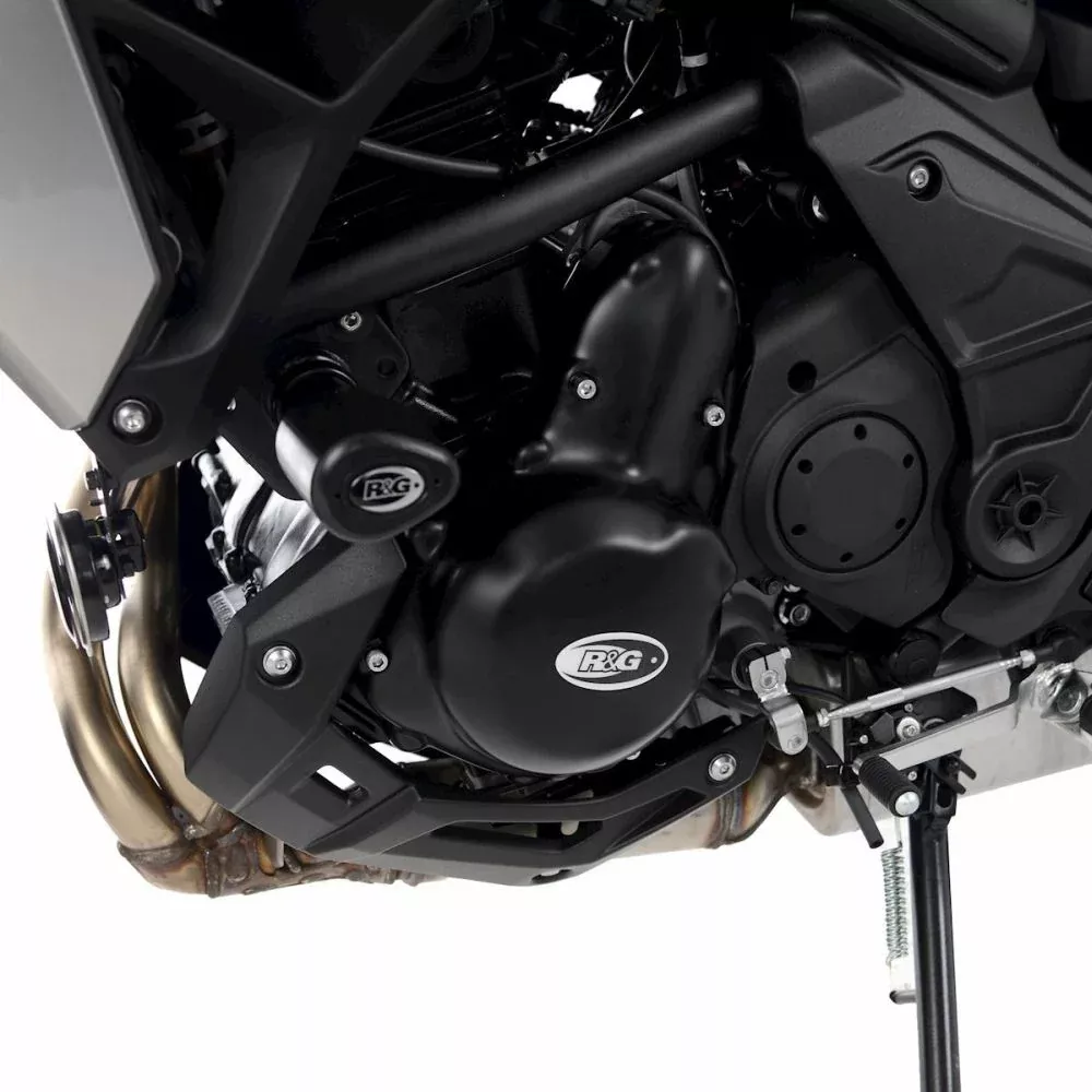 R&G Racing Black Engine Case Covers For 2012-2016 Kawasaki ER6-F (Ninja 650 Faired)