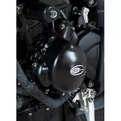 R&G Racing Black Engine Case Covers For 2012-2024 Triumph Daytona 675