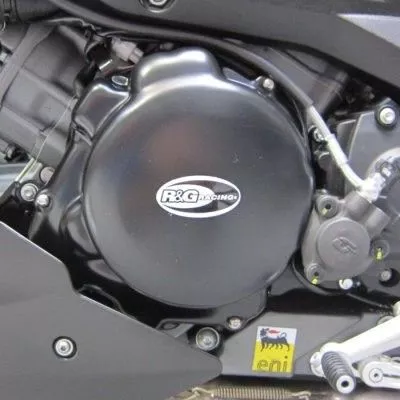 R&G Racing Black Engine Case Covers For 2013-2018 Aprilia Caponord 1200