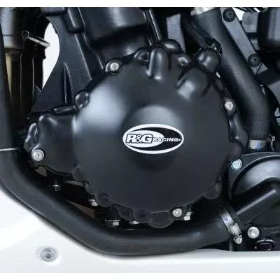 R&G Racing Black Engine Case Covers For 2014-2015 Triumph Speed Triple ABS