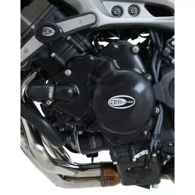 R&G Racing Black Engine Case Covers For 2014-2015 Yamaha FZ09