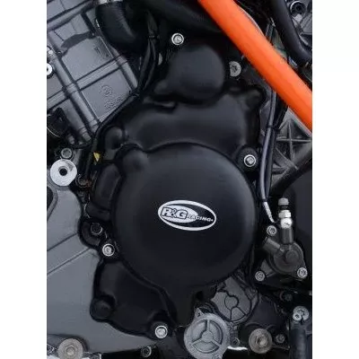 R&G Racing Black Engine Case Covers For 2015-2016 KTM 1050 Adventure