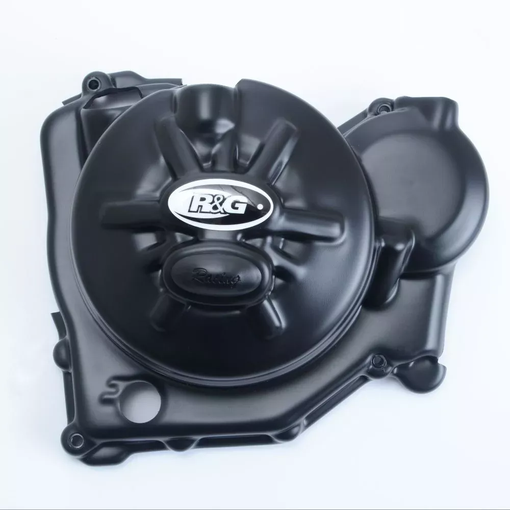 R&G Racing Black Engine Case Covers Clutch For 2009-2014 Aprilia RSV4 Factory