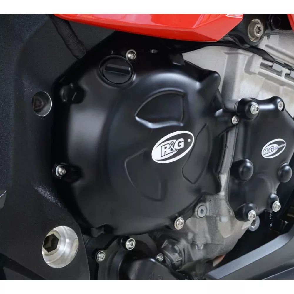R&G Racing Black Engine Case Covers Clutch For 2017-2020 BMW S1000R