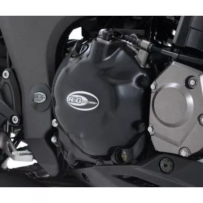 R&G Racing Black Engine Case Covers Clutch For 2020-2024 Kawasaki Ninja 1000SX ZX1000