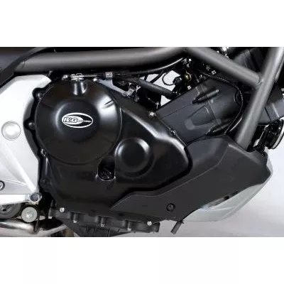 R&G Racing Black Engine Case Covers Manual Only For 2012-2014 Honda NC700S