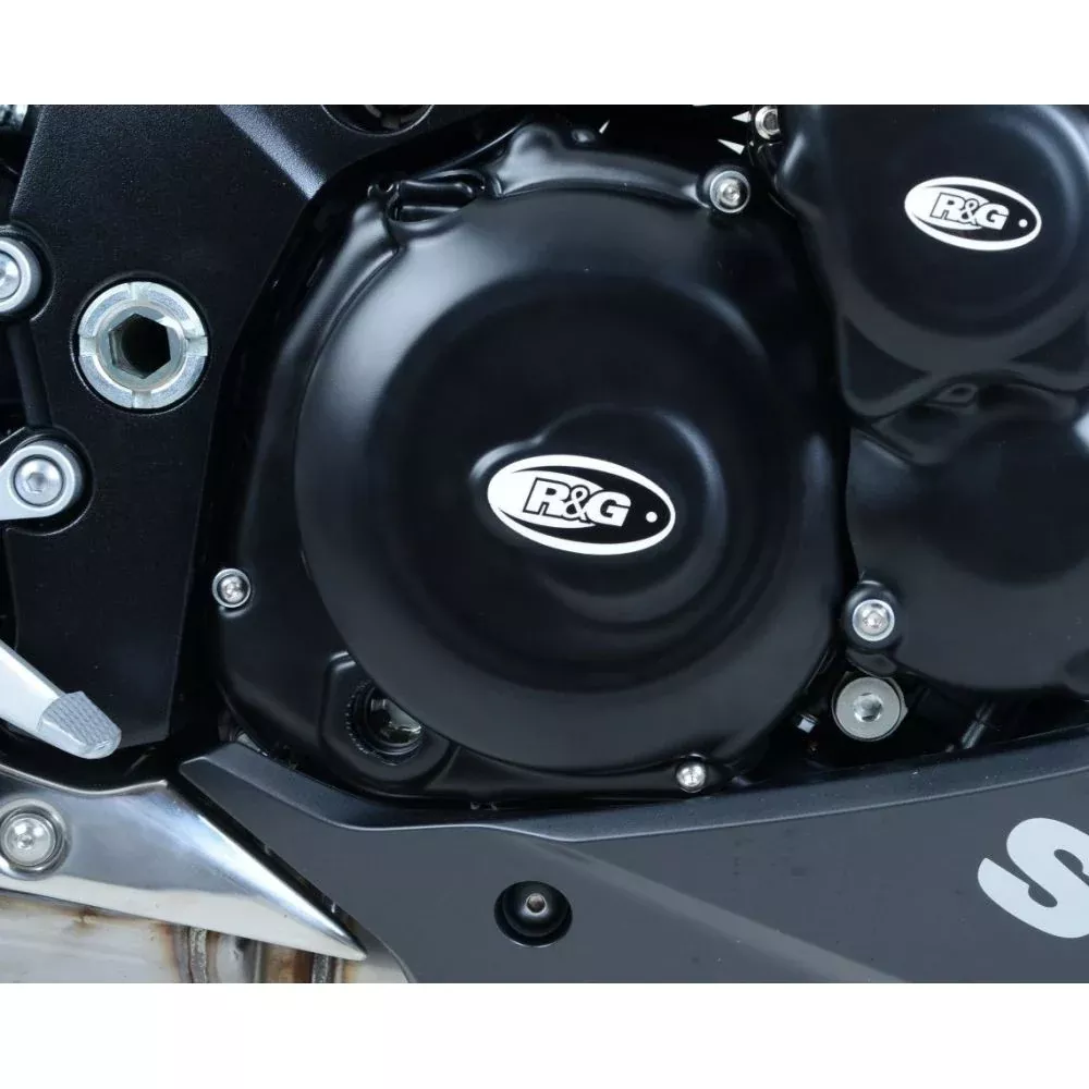 R&G Racing Black Engine Case Covers RHS For 2021-2024 Suzuki GSX-S 950