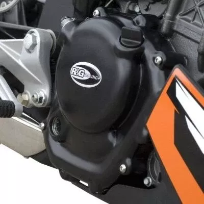R&G Racing Black Engine Case Covers Water Pump For 2020-2021 KTM 125 Duke