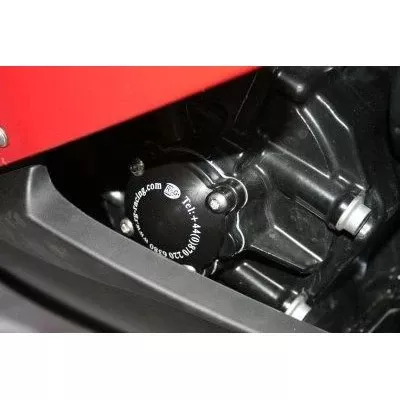 R&G Racing Black Engine Case Sliders For 2005-2008 BMW K1200R