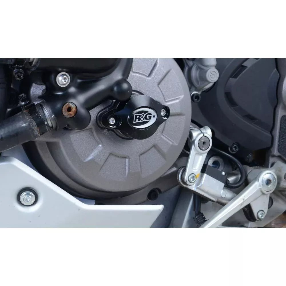 R&G Racing Black Engine Case Sliders ECS0127BK