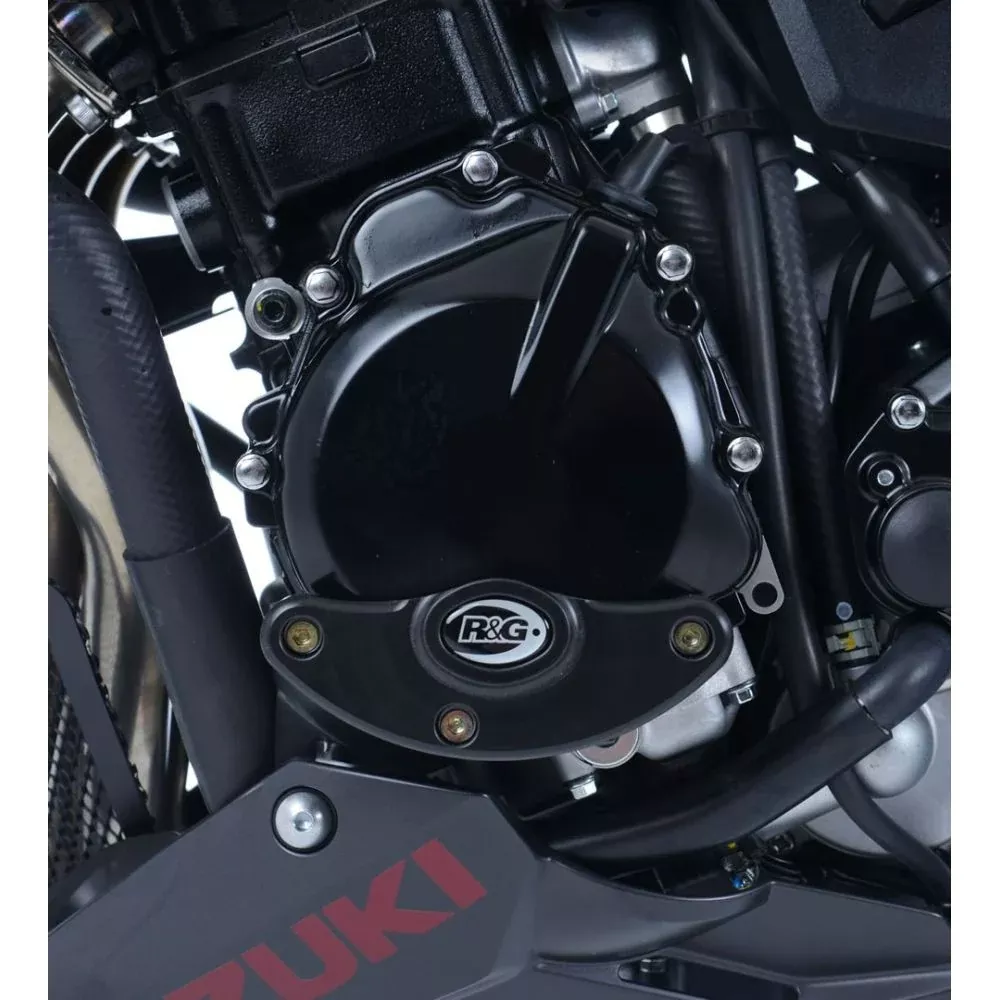 R&G Racing Black Engine Case Sliders LHS For 2006-2012 Suzuki GSR600