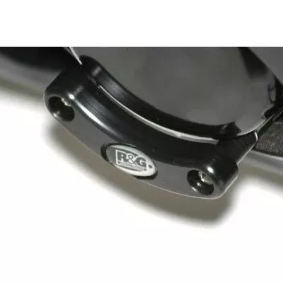 R&G Racing Black Engine Case Sliders LHS For 2008 Suzuki B-King ABS
