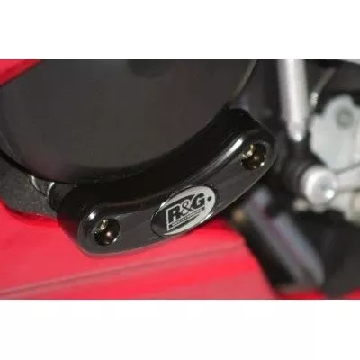R&G Racing Black Engine Case Sliders LHS For 2009-2014 Yamaha YZF R1