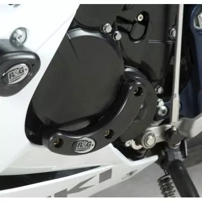 R&G Racing Black Engine Case Sliders LHS For 2011-2018 Suzuki GSXR600