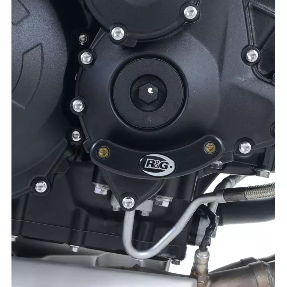 R&G Racing Black Engine Case Sliders RHS For 2005-2012 Triumph Speed Triple