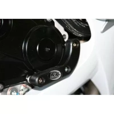 R&G Racing Black Engine Case Sliders RHS For 2006-2010 Suzuki GSXR600