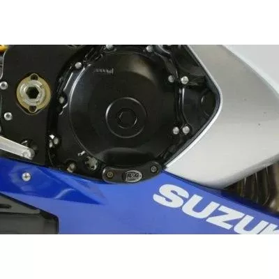 R&G Racing Black Engine Case Sliders RHS For 2007-2008 Suzuki GSXR1000