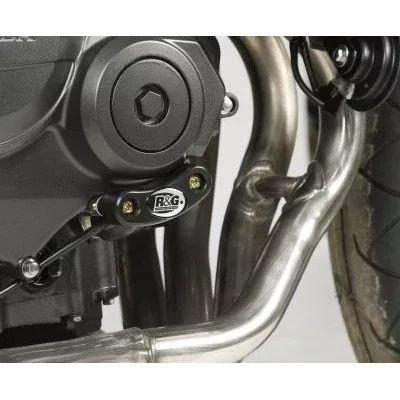 R&G Racing Black Engine Case Sliders RHS For 2011-2012 Honda CB600 Hornet