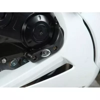 R&G Racing Black Engine Case Sliders RHS For 2011-2018 Suzuki GSXR600