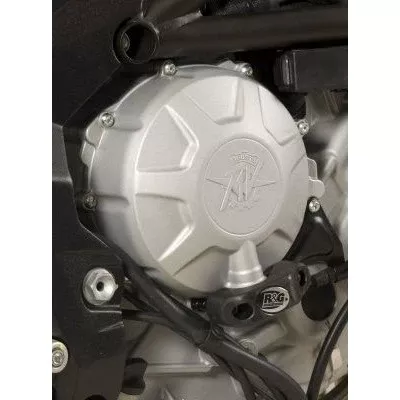 R&G Racing Black Engine Case Sliders RHS For 2013-2016 MV Agusta Brutale 675