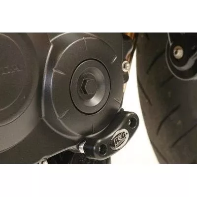 R&G Racing Black Engine Case Sliders RHS For 2018-2019 Honda CB1000R PLUS