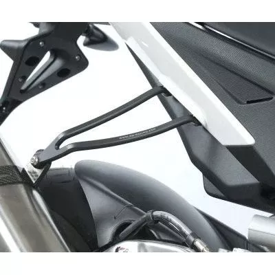 R&G Racing Black Exhaust Hanger For 2009-2014 Aprilia RSV4 Factory