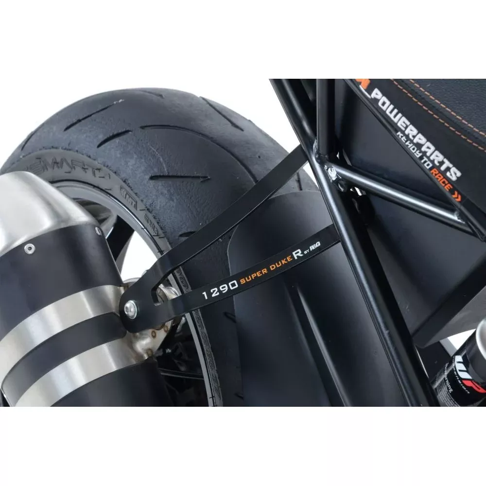 R&G Racing Black Exhaust Hanger For 2014-2016 KTM 1290 Super Duke R EH0059BK