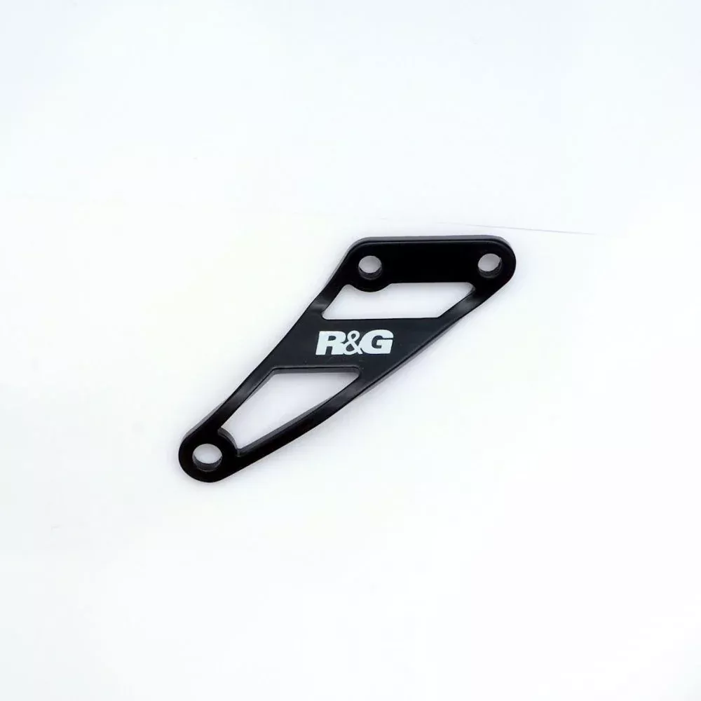 R&G Racing Black Exhaust Hanger For 2018-2024 BMW F700GS
