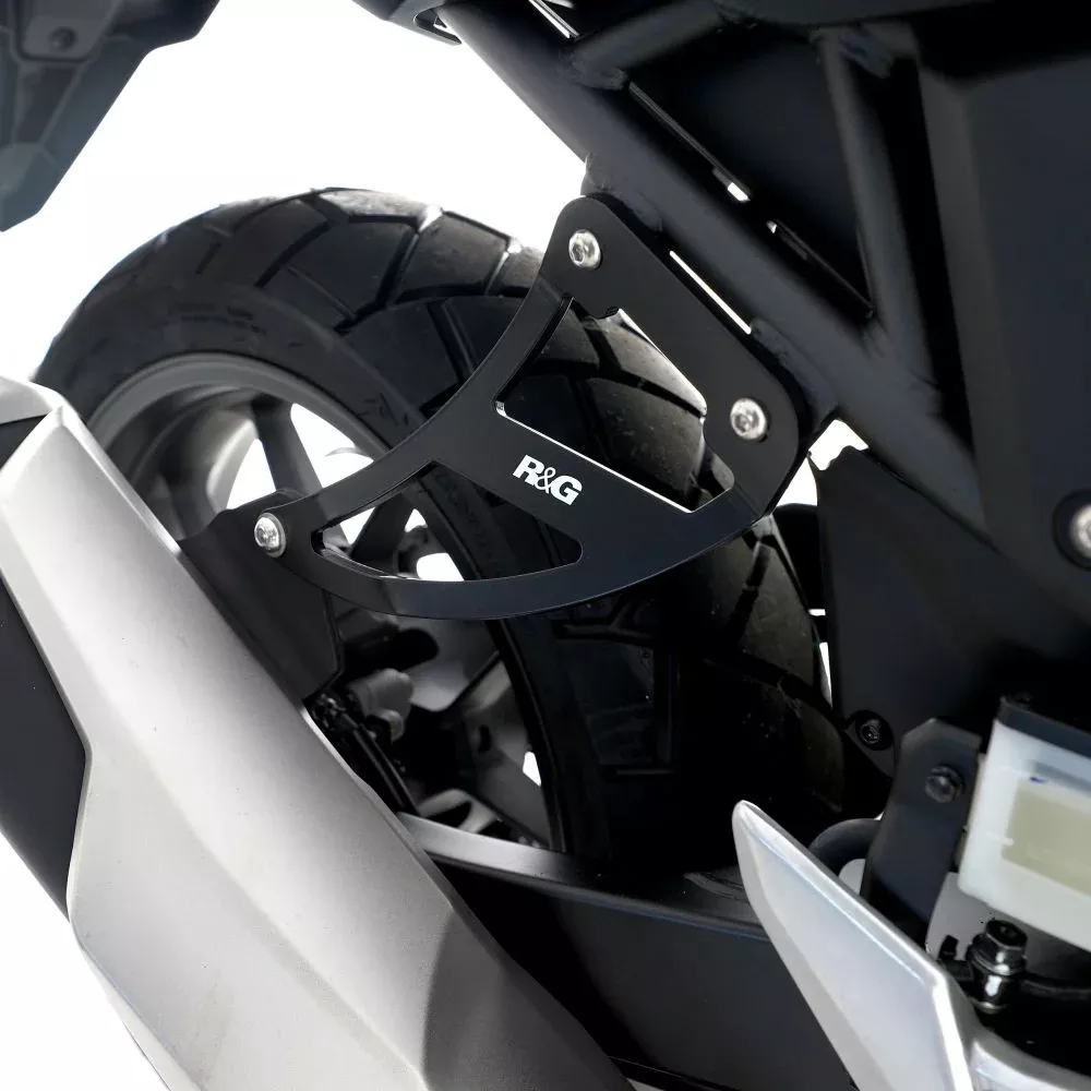 R&G Racing Black Exhaust Hanger For 2019-2020 Honda CB400X