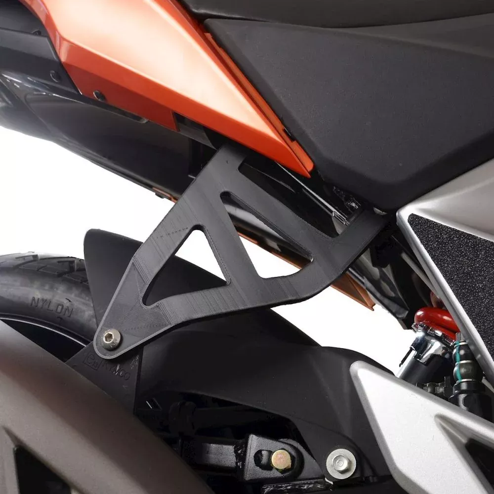 R&G Racing Black Exhaust Hanger For 2019-2024 Kymco VSR125(i) EH0097BK