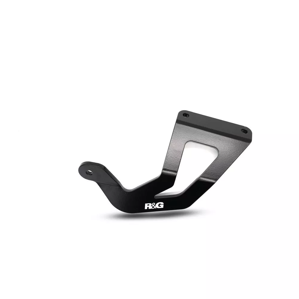 R&G Racing Black Exhaust Hanger For 2021-2022 Ducati Multistrada V4