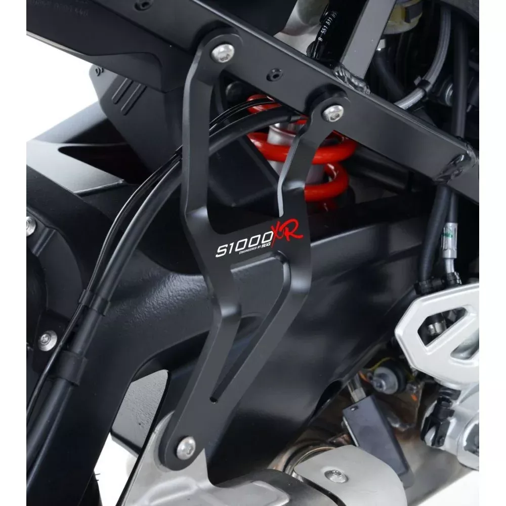 R&G Racing Black Exhaust Hanger Kit For 2015-2019 BMW S1000XR EH0064BKA
