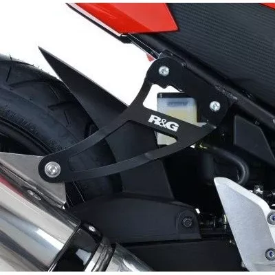 R&G Racing Black Exhaust Hanger Kit For 2015-2020 Honda CBR300R EH0061BKA