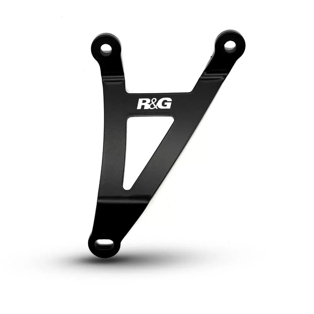 R&G Racing Black Exhaust Hanger Kit For 2020-2023 MV Agusta Superveloce 800