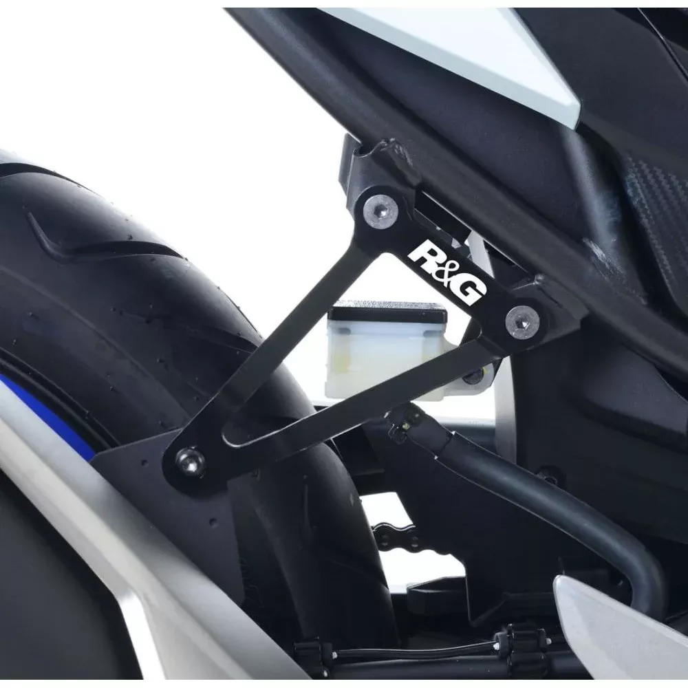 R&G Racing Black Exhaust Hanger Kit For 2024-2025 Honda CB500 Hornet
