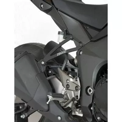 R&G Racing Black Exhaust Hangers For 2010-2013 Kawasaki Z1000