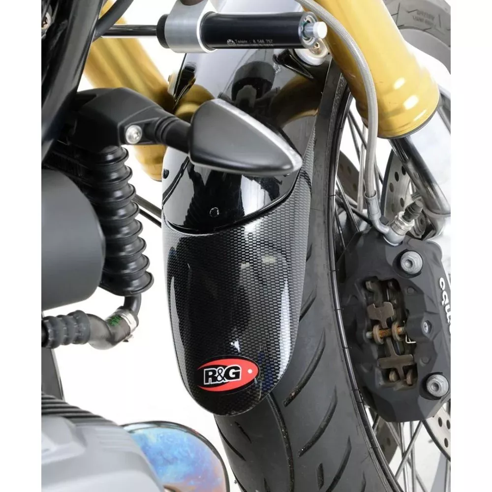 R&G Racing Black Fender Extender For 2006-2007 Honda CBR1000RR Fireblade