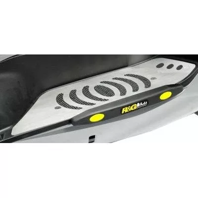 R&G Racing Black Footboard Sliders For 2009-2011 Yamaha TMAX XP500 TP0003BK