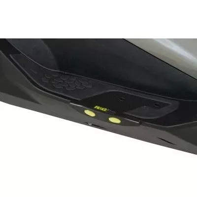 R&G Racing Black Footboard Sliders For 2014-2018 BMW C650GT TP0006BK