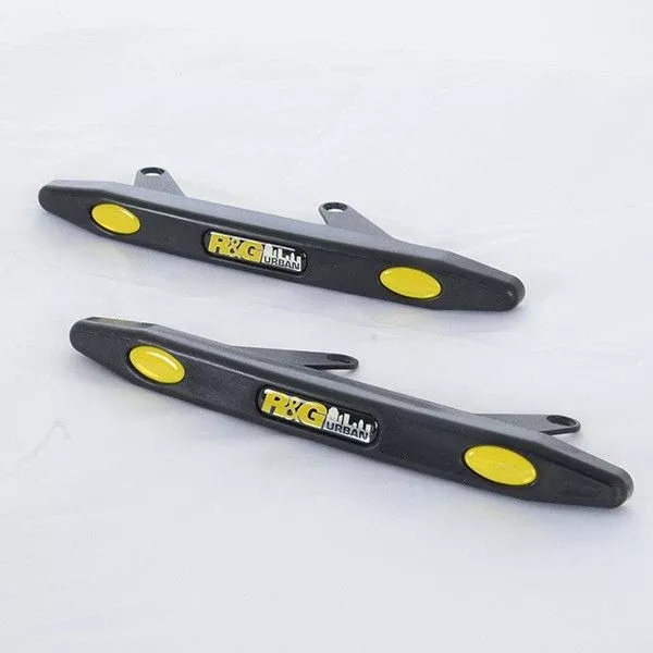 R&G Racing Black Footboard Sliders For 2017-2020 Honda X-ADV (750) TP0024BK