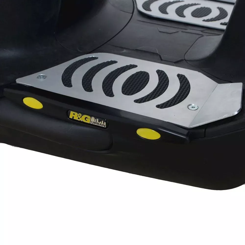 R&G Racing Black Footboard Sliders For 2020-2024 Super Soco CPx TP0029BK