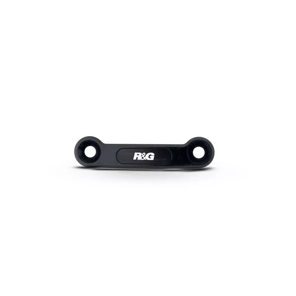 R&G Racing Black Footrest Delete Blanking Plates For 2016-2019 Honda CB500F