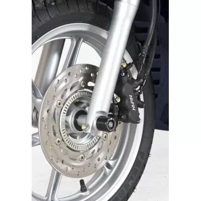 R&G Racing Black Fork Protectors For 2007-2012 Honda SH300i FP0122BK