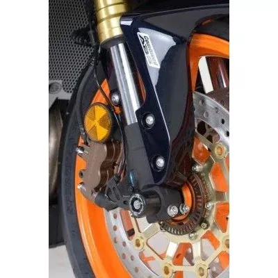 R&G Racing Black Fork Protectors For 2007-2016 Honda CBR600RR FP0061BK
