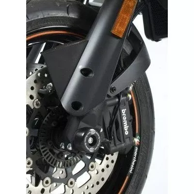 R&G Racing Black Fork Protectors For 2008-2009 KTM 690 Enduro