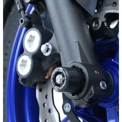 R&G Racing Black Fork Protectors For 2014-2017 Yamaha MT-07 FZ-07