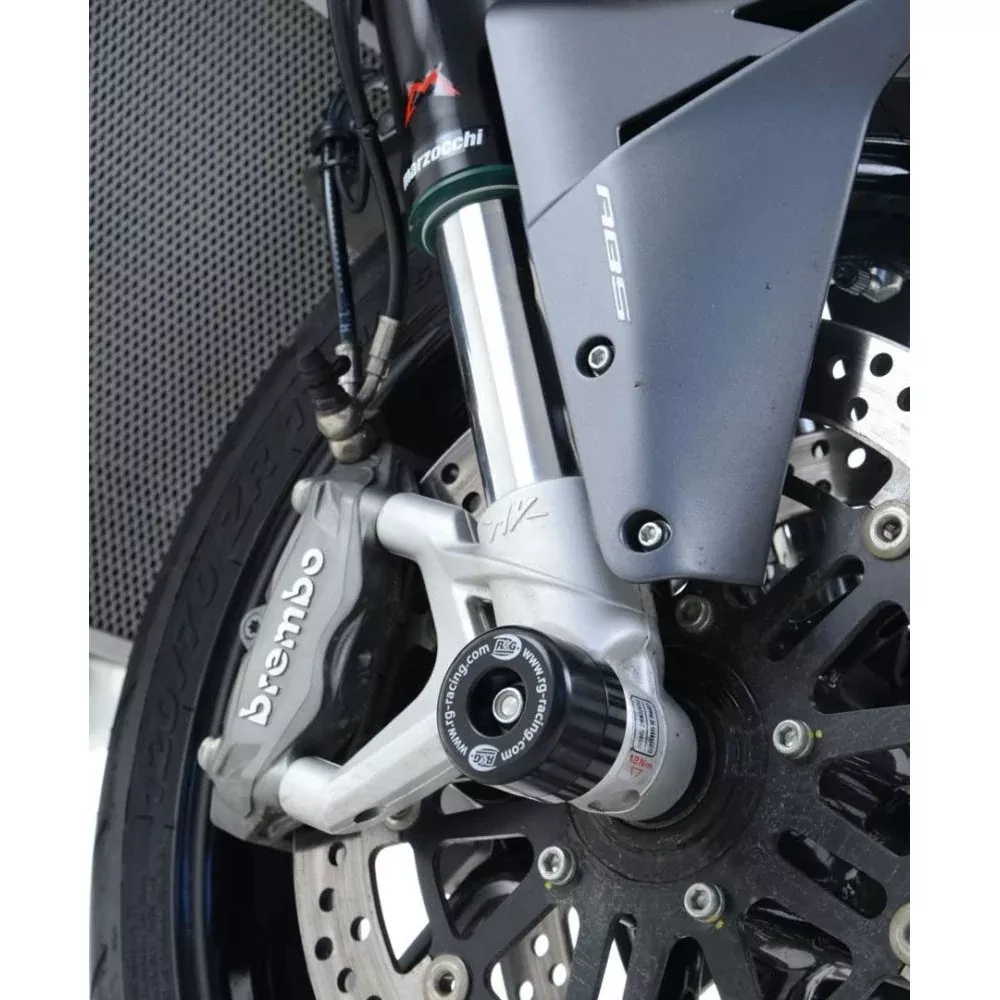R&G Racing Black Fork Protectors For 2018-2019 MV Agusta Brutale 800 RR LH44