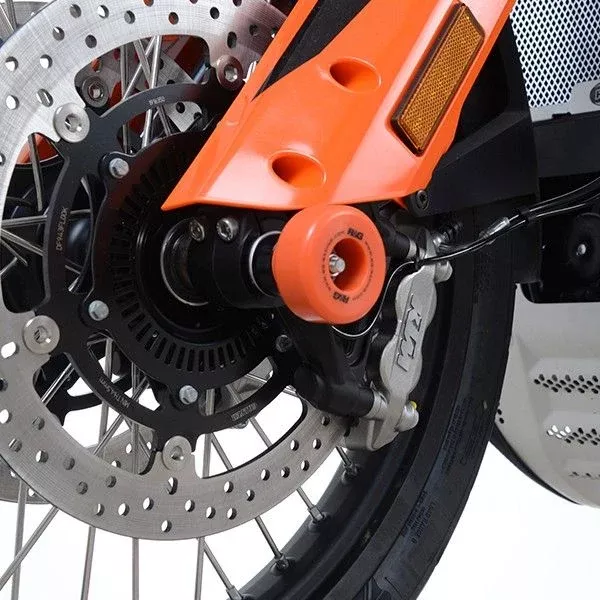 R&G Racing Black Fork Protectors For 2021-2023 KTM 1290 Super Adventure